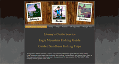 Desktop Screenshot of johnnysguideservice.com